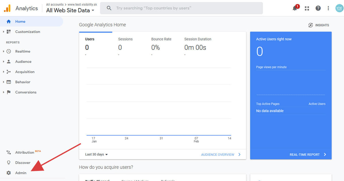 google-analytics-nastavenie