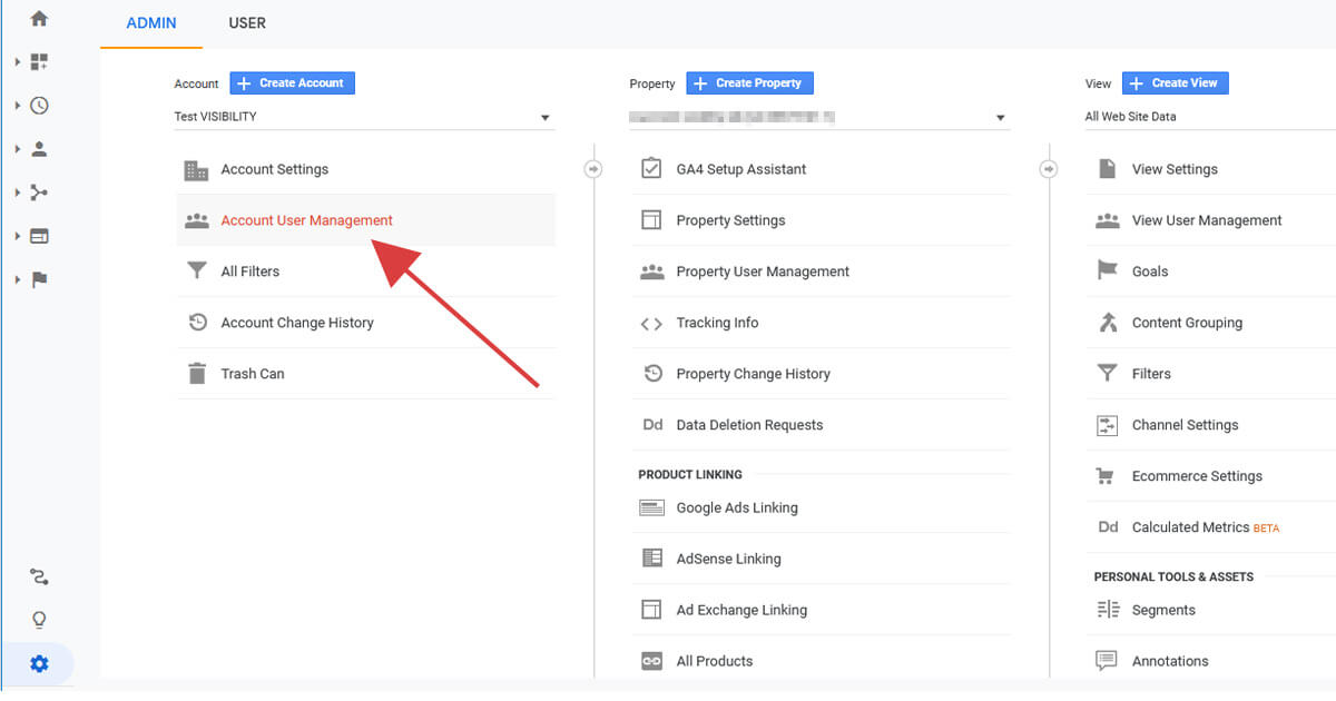 google-analytics-user-managment