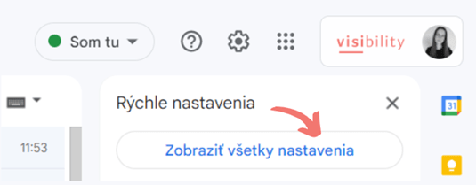 Kde sa nastavuje automatická odpoveď